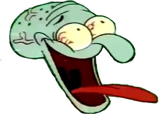 SquidwardXD emote