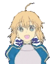 SaberPls animated emote