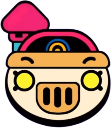 Happy_Pearl_BrawlStars_Pin emote