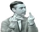 MrRogersFinger emote