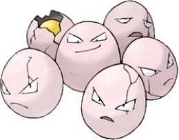 Exeggcute emote