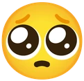 pleading emote