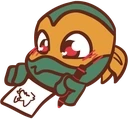 Draw emote