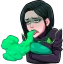 viper_vomiting emoji