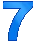 NumberSeven emoji