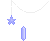 purplehangingstars animated emote