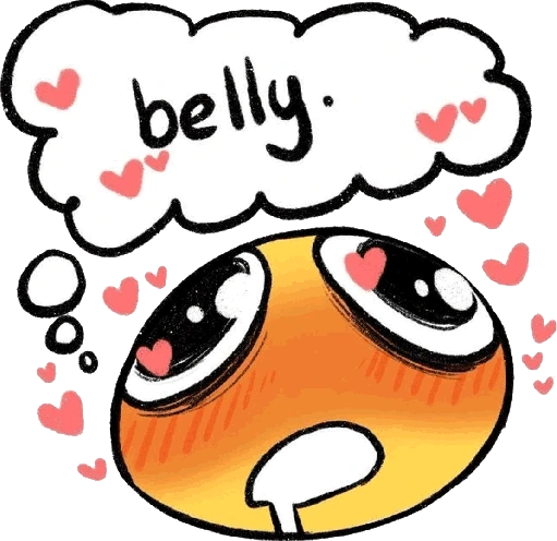 BELLY emote