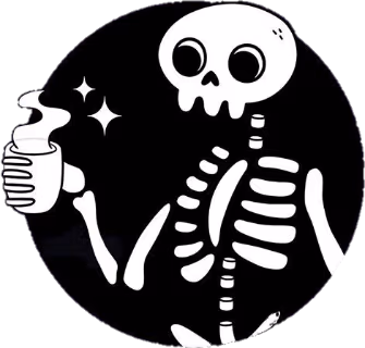 coffee_addict_skeleton emote