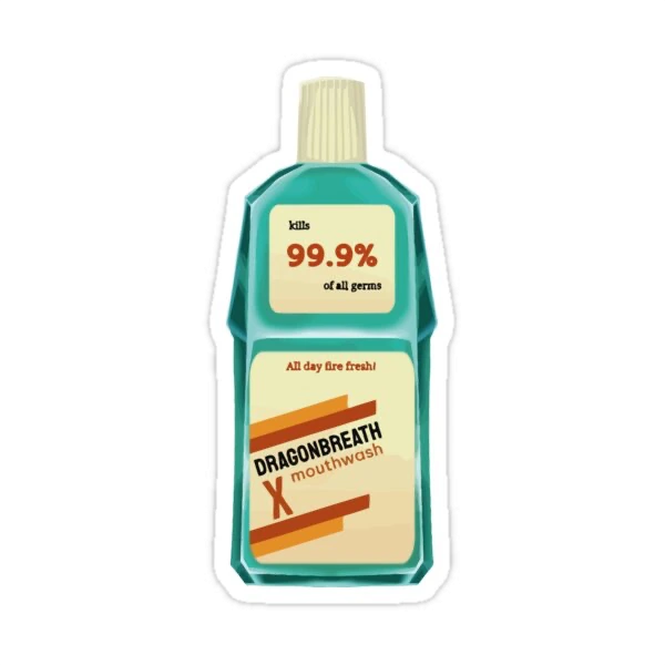 Mouthwash emote