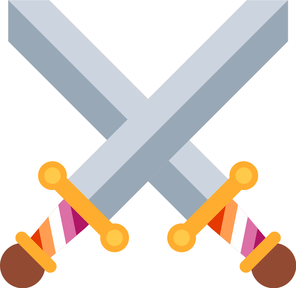 lesbian_swords emote