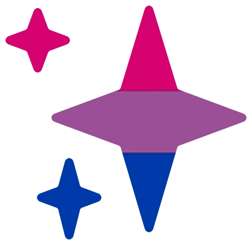 bisexual_sparkle emote