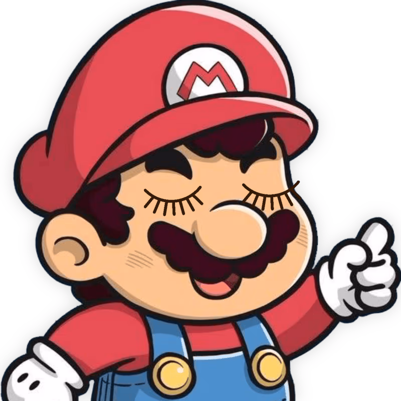Mario_Blink emote