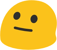 blobUnamused emote