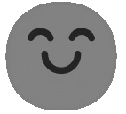Grayhappyemojiz emote