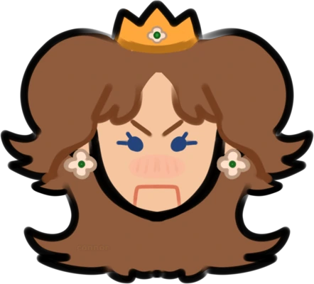 daisyangry emote