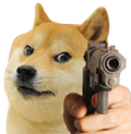 DOGE_GUN emote