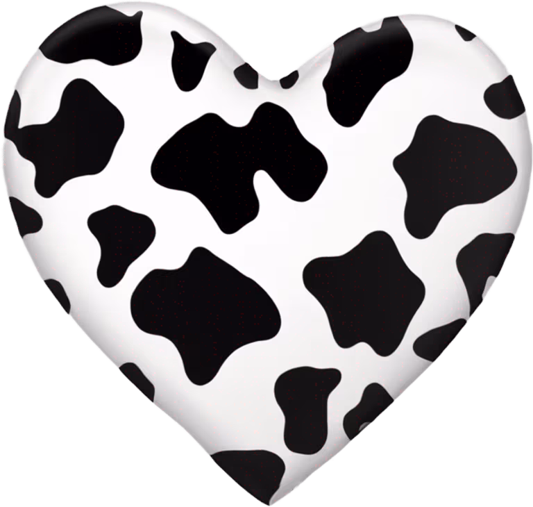 Blackwhiteheart emote