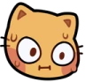 kittySweat emote