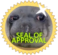 sealofapproval emote