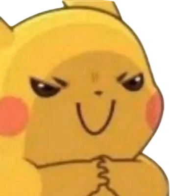 EvilPikachu emote
