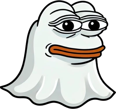 PepeGhost emote