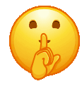 shush animated emote