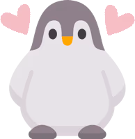 BabyPenguinLove emote