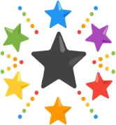 rainbow_stars emote