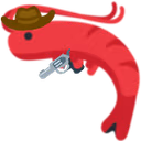 shrimp_cowbow emote