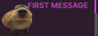 firstGort emote