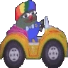 ClownSKRTTT emote