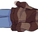 SleepingCubie2 emote