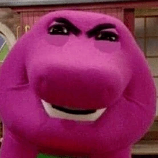 barney_wtf emote
