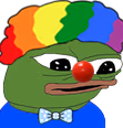 pepeclown emote