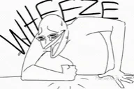 WHEEZE emote
