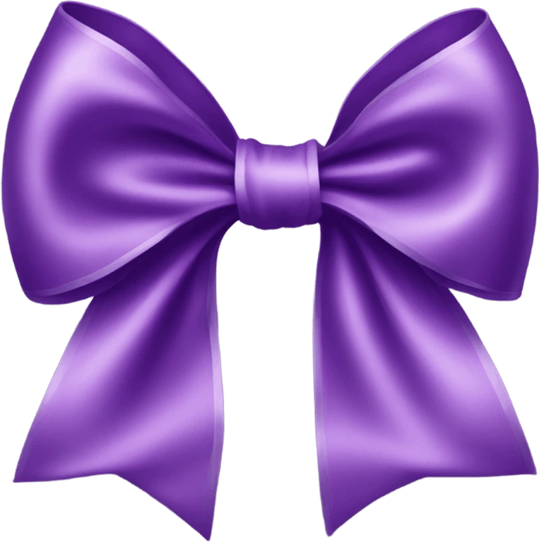Purplebow emote