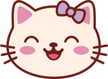 cutekawaiicatface emote