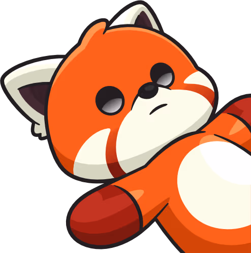 RedPandaFallen emote