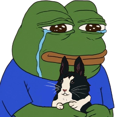 pepebunnysad emote