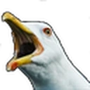 seagull emoji