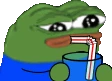 pepe_crydrink emote