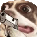 DoggoShoot emote