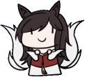 AhriNod emote