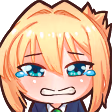 SaberCry emote