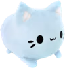 bluecatplushie emote