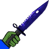 pepe_knife_m9_bayonet emote