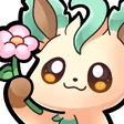 LeafeonFlower emote