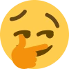 smirk emoji