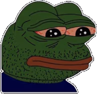 SadPepe emote