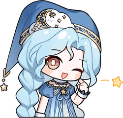 NikkiEhe emote